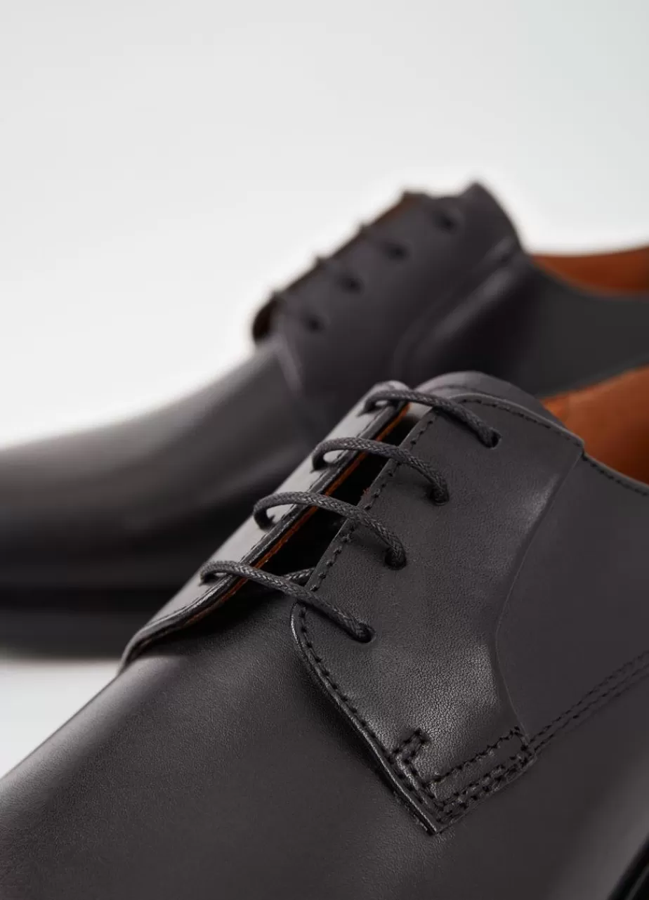 Vagabond Andrew Chaussures Noir Cuir Hot