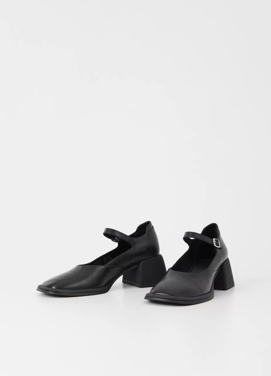 Vagabond Ansie Escarpins Noir Cuir Best