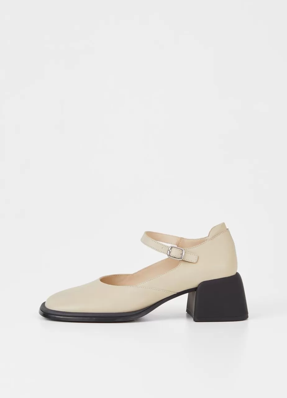Vagabond Ansie Escarpins Beige Cuir Hot