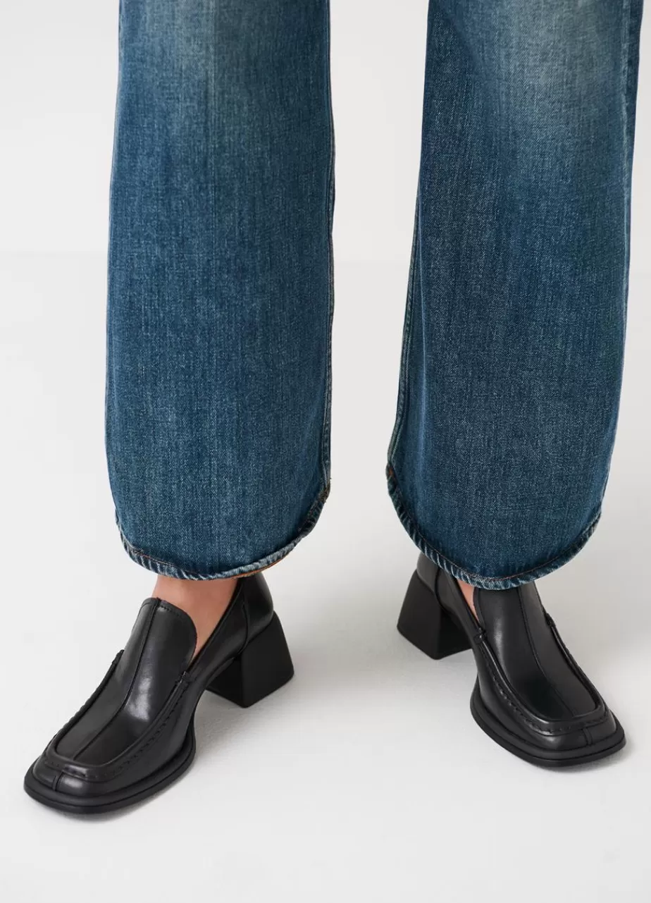 Vagabond Ansie Loafer Noir Cuir Store