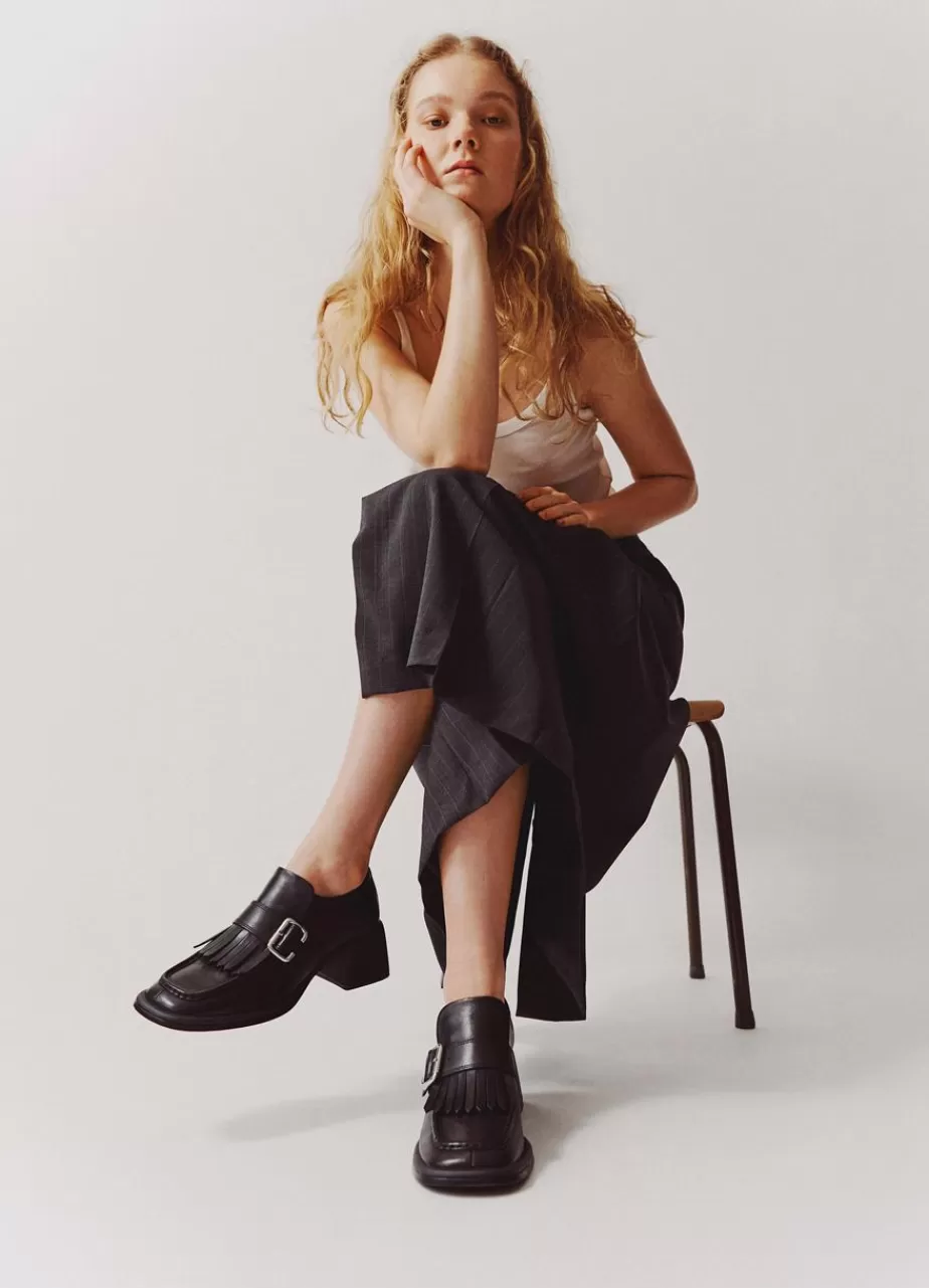 Vagabond Ansie Loafer Noir Cuir Store