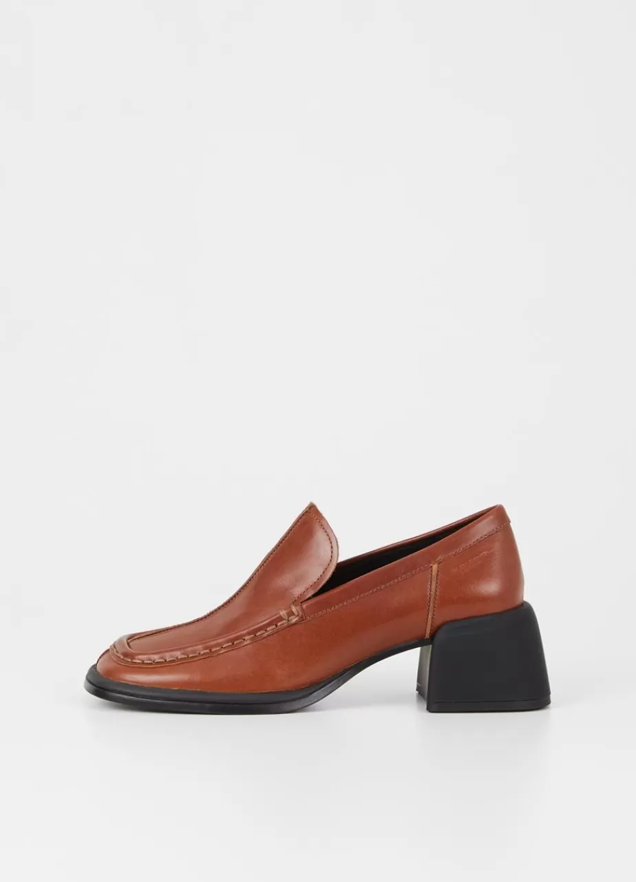 Vagabond Ansie Loafer Marron Cuir Sale