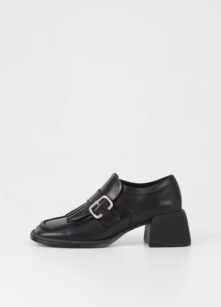Vagabond Ansie Loafer Noir Cuir Store