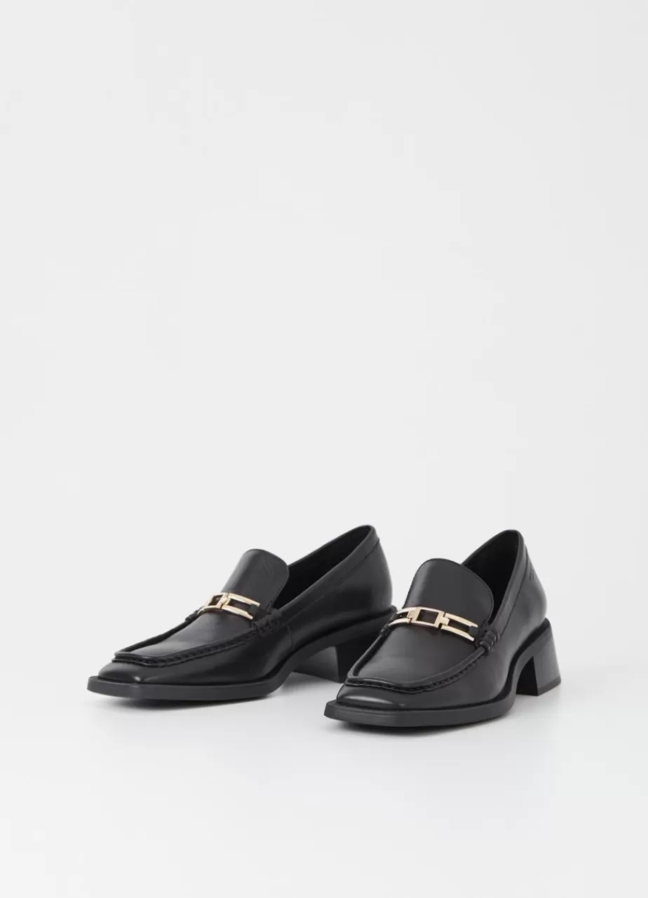 Vagabond Blanca Loafer Noir Cuir Outlet