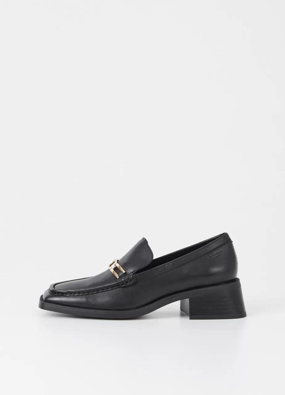 Vagabond Blanca Loafer Noir Cuir Outlet