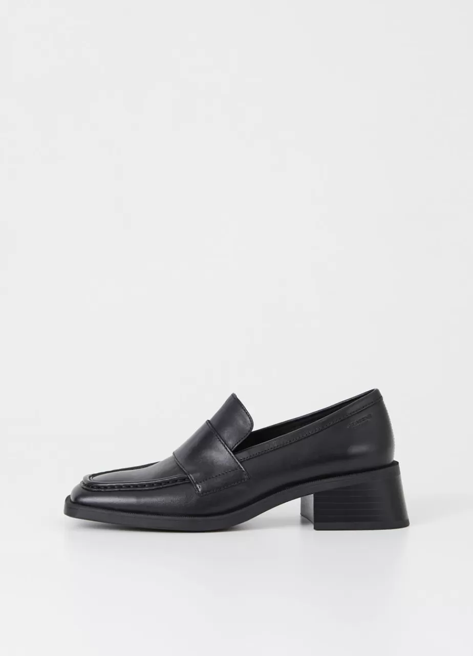 Vagabond Blanca Loafer Noir Cuir Sale
