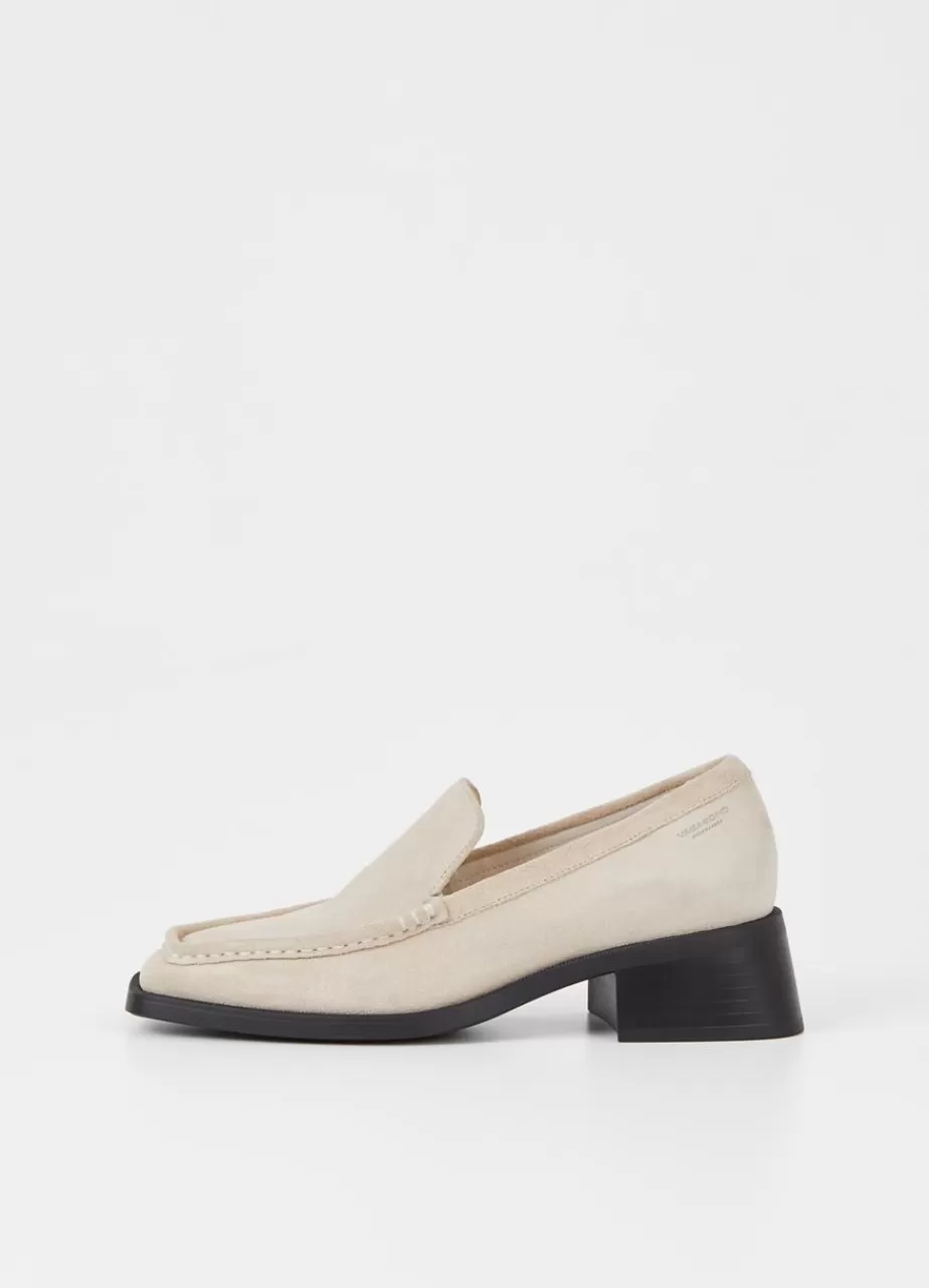 Vagabond Blanca Loafer Blanc Casse Daim Clearance