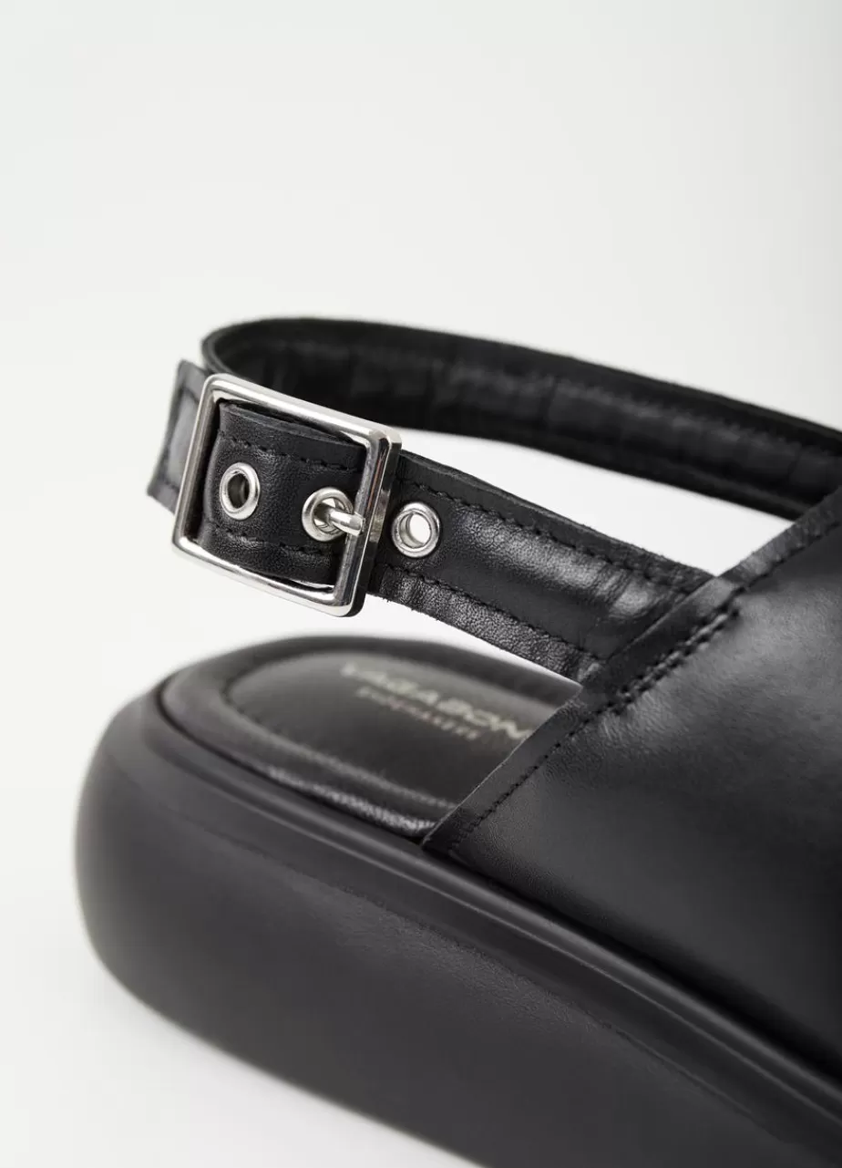 Vagabond Blenda Sandales Noir Cuir Hot