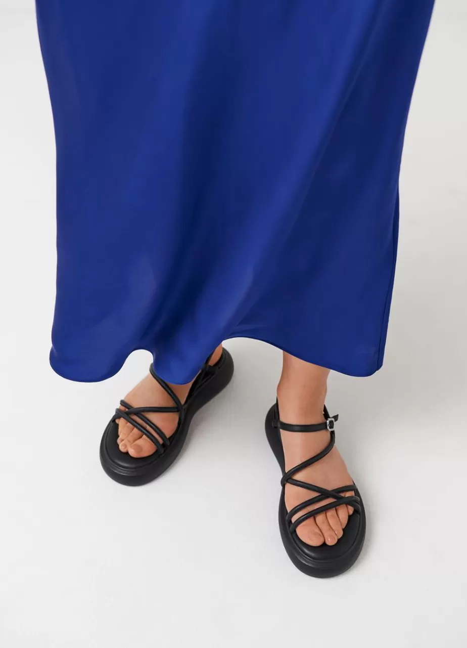 Vagabond Blenda Sandales Noir Cuir Store