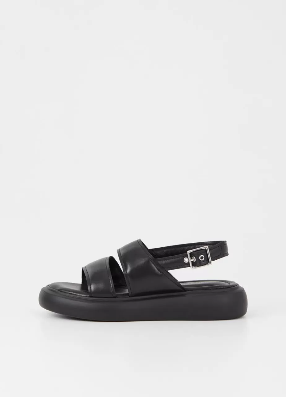Vagabond Blenda Sandales Noir Cuir Hot