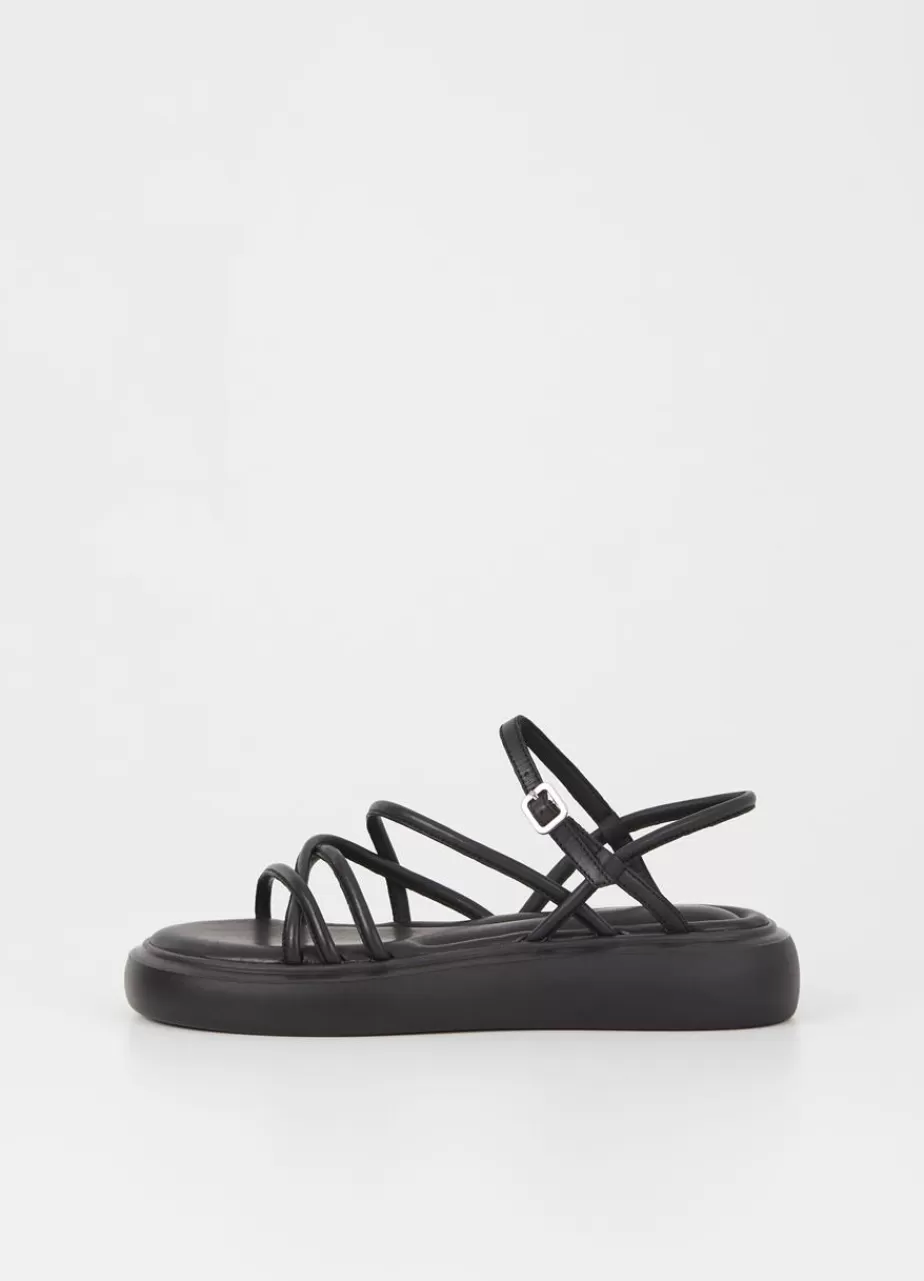 Vagabond Blenda Sandales Noir Cuir Store