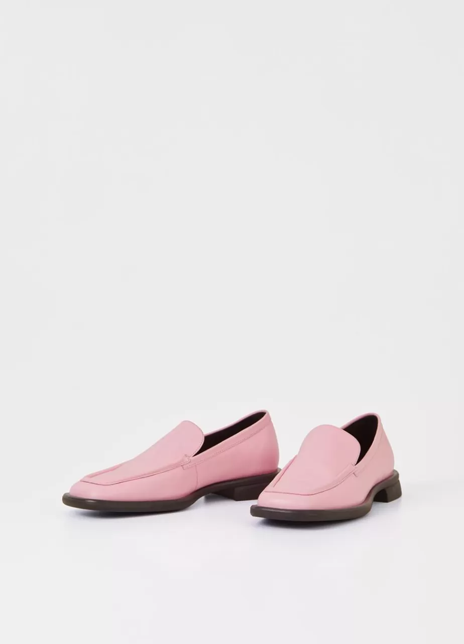 Vagabond Brittie Loafer Rose Cuir Cheap