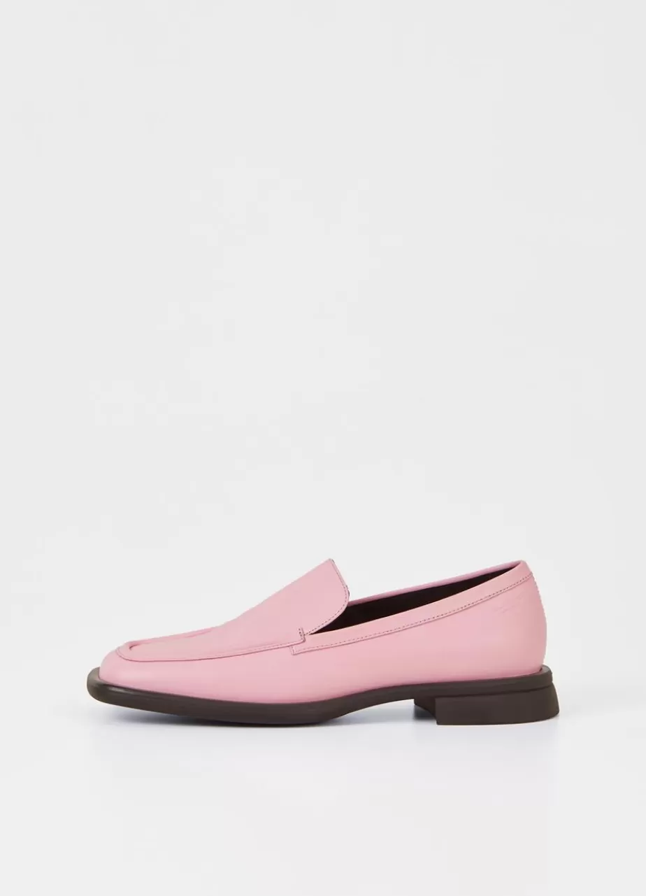 Vagabond Brittie Loafer Rose Cuir Cheap
