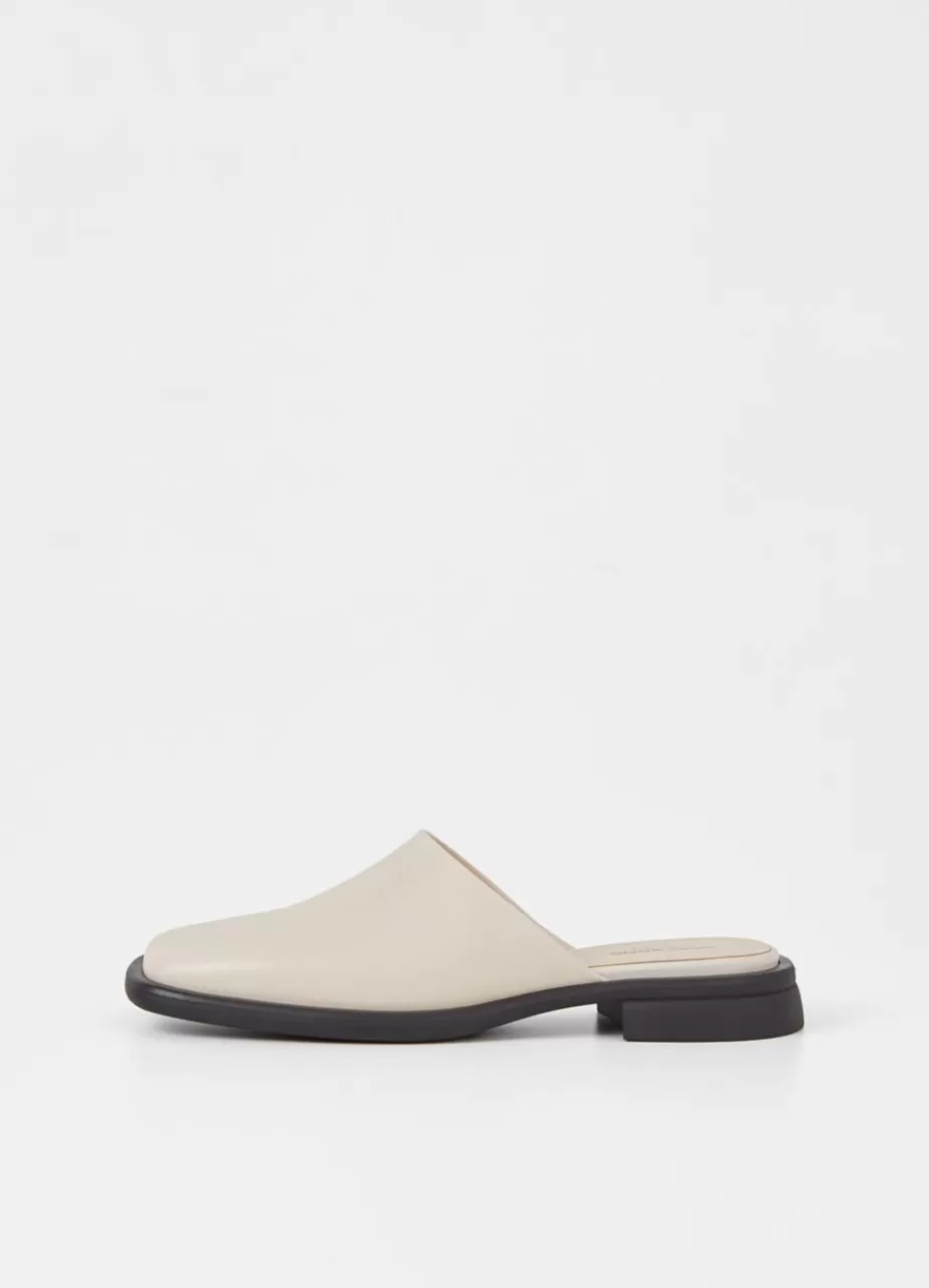 Vagabond Brittie Mules Blanc Casse Cuir Flash Sale