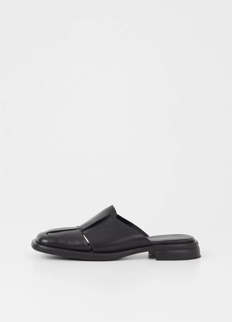 Vagabond Brittie Mules Noir Cuir Best