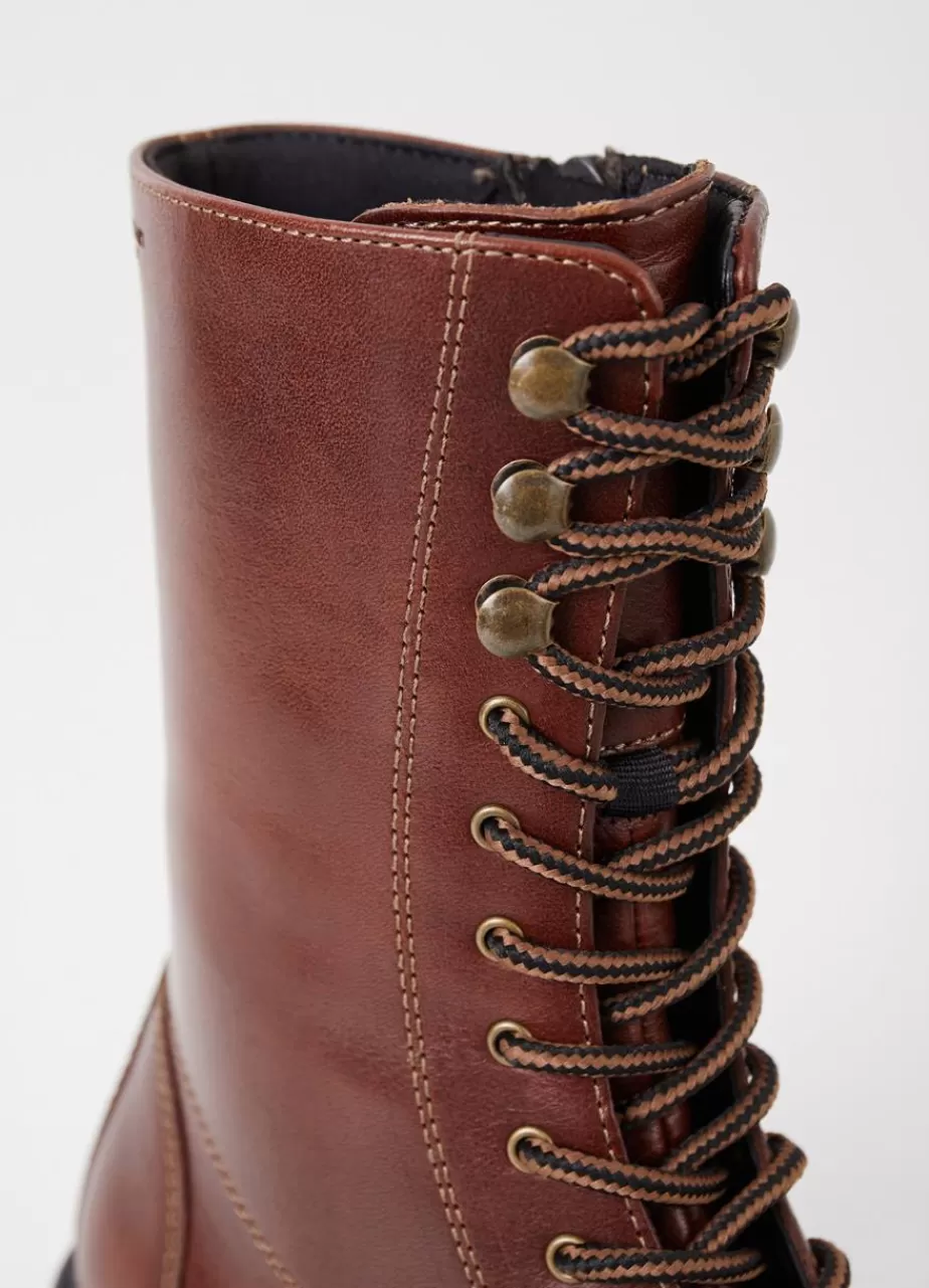 Vagabond Cosmo 2.0 Bottes Marron Cuir Store