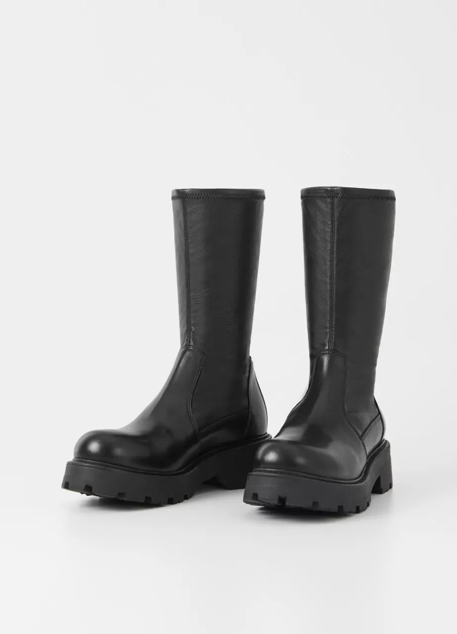 Vagabond Cosmo 2.0 Bottes Noir Cuir/Comb Shop