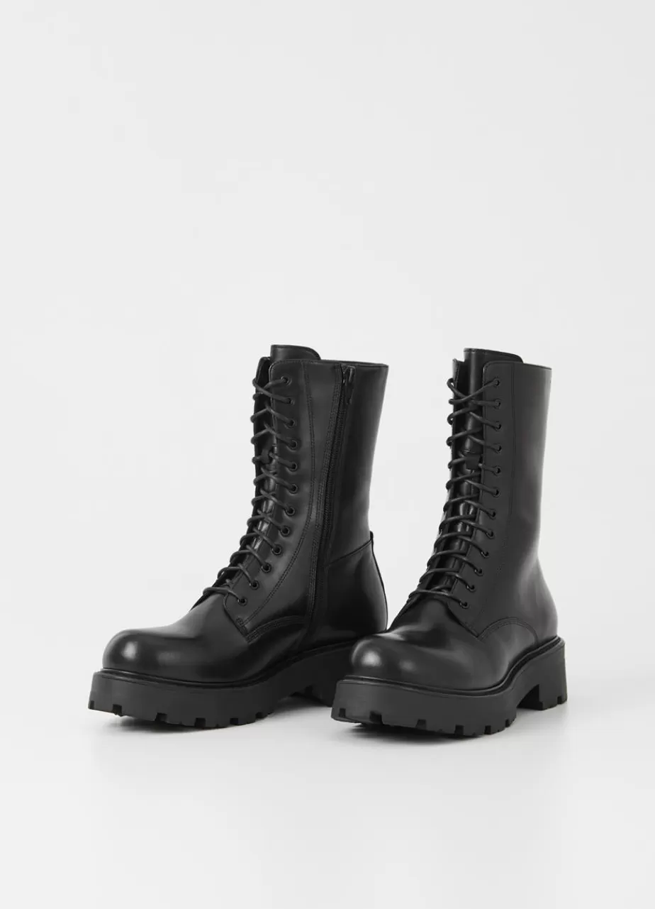 Vagabond Cosmo 2.0 Bottes Noir Cuir Sale
