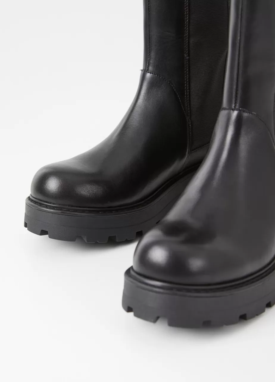 Vagabond Cosmo 2.0 Bottes Noir Cuir Store