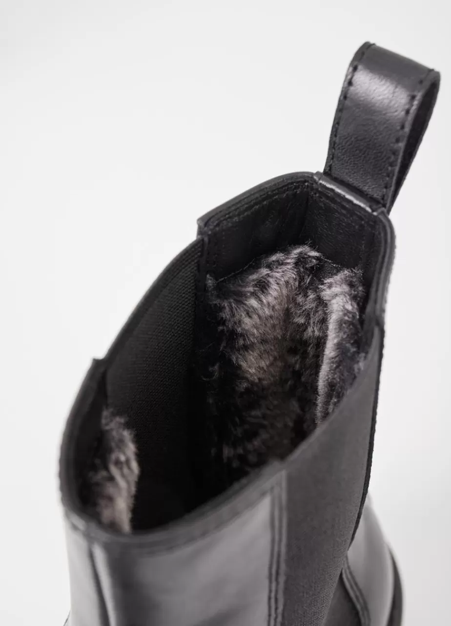 Vagabond Cosmo 2.0 Bottes Noir Cuir Shop