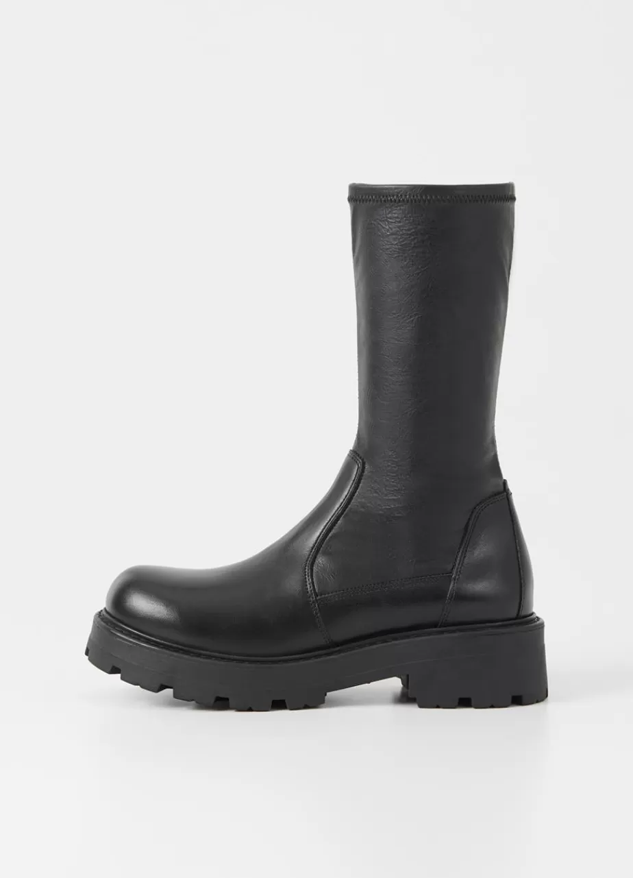 Vagabond Cosmo 2.0 Bottes Noir Cuir/Comb Shop