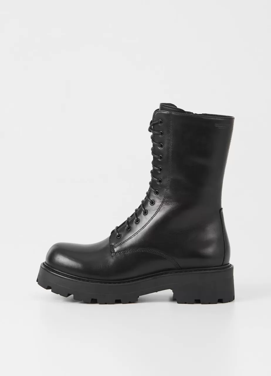 Vagabond Cosmo 2.0 Bottes Noir Cuir Sale
