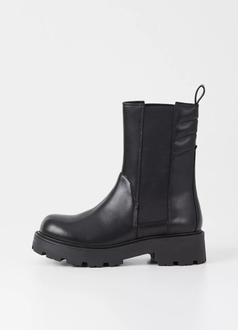 Vagabond Cosmo 2.0 Bottes Noir Cuir Store