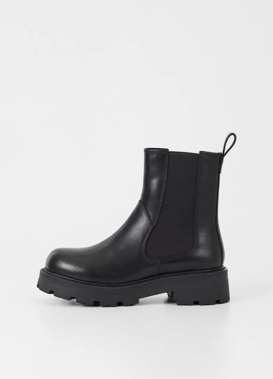 Vagabond Cosmo 2.0 Bottes Noir Cuir Shop