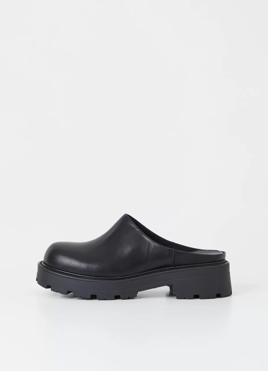 Vagabond Cosmo 2.0 Mules Noir Cuir Outlet