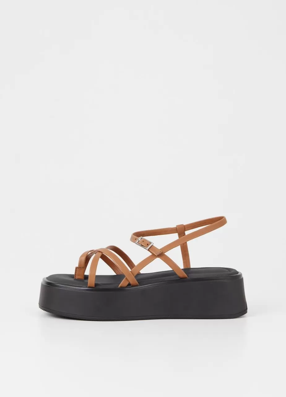 Vagabond Courtney Sandales Marron Cuir Store