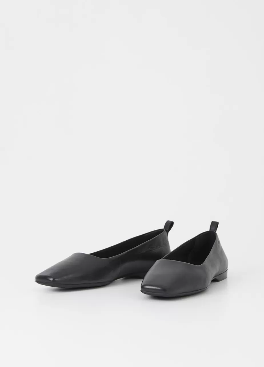 Vagabond Delia Chaussures Noir Cuir Flash Sale