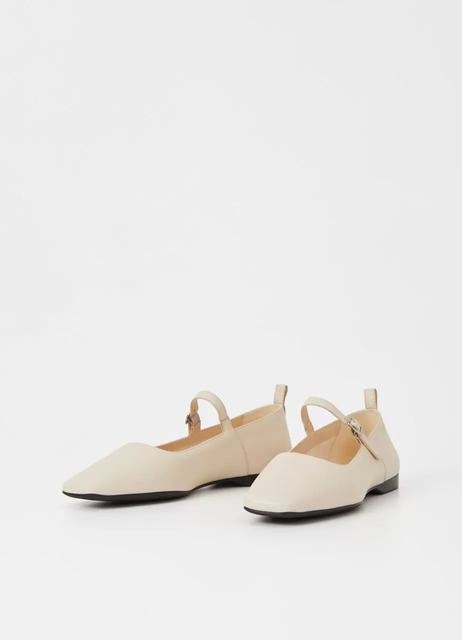 Vagabond Delia Chaussures Blanc Casse Cuir Online