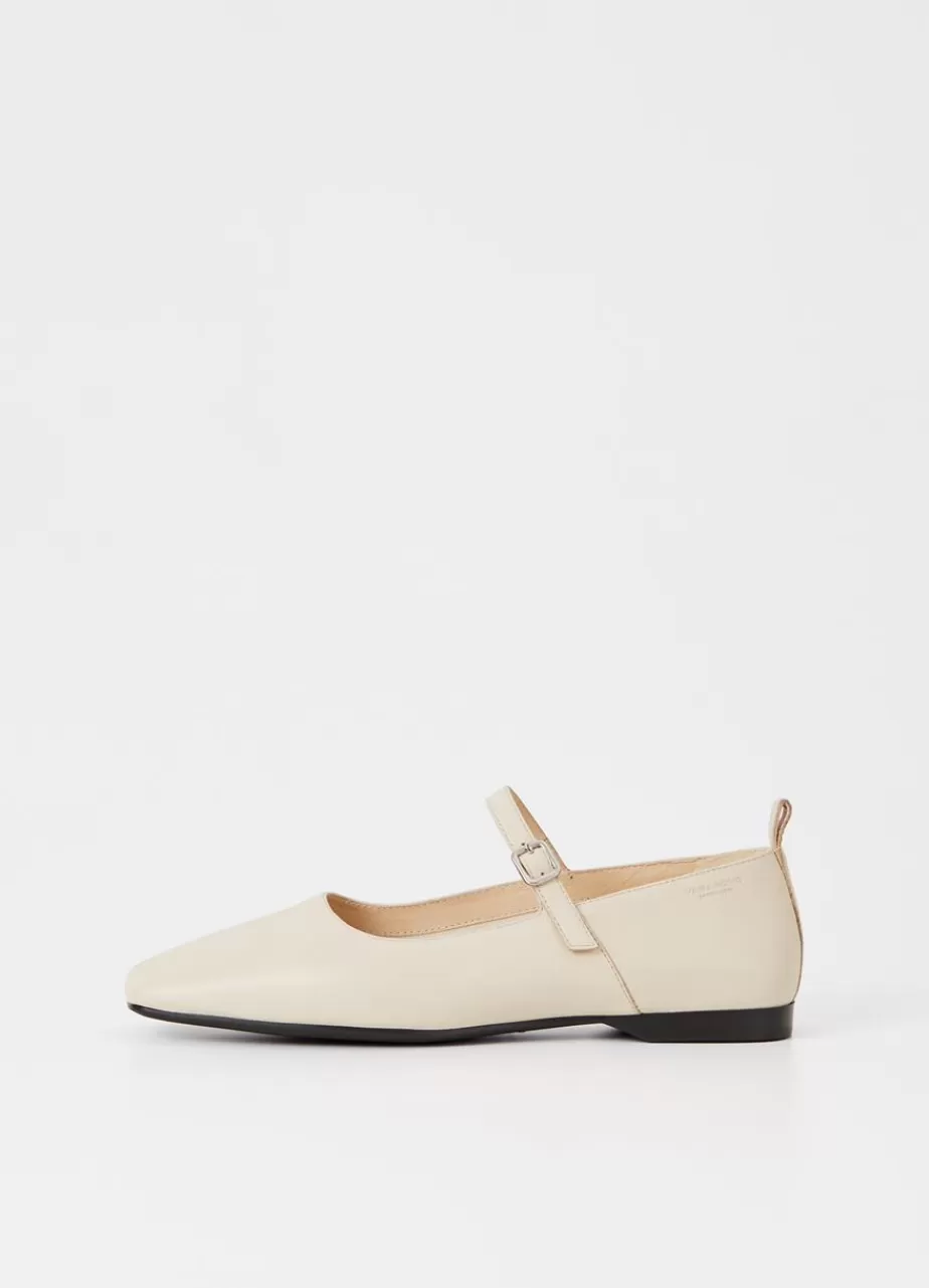 Vagabond Delia Chaussures Blanc Casse Cuir Online