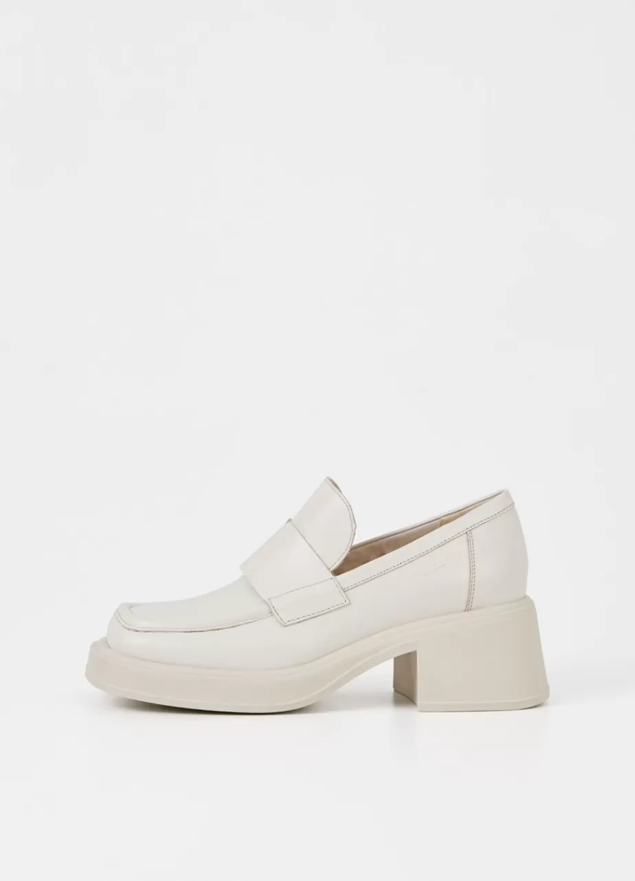 Vagabond Dorah Loafer Blanc Casse Cuir Outlet