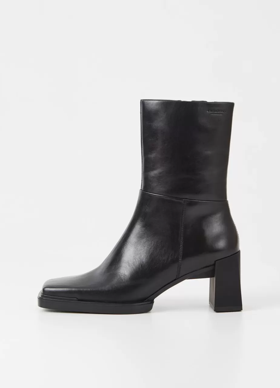 Vagabond Edwina Bottes Noir Cuir Store