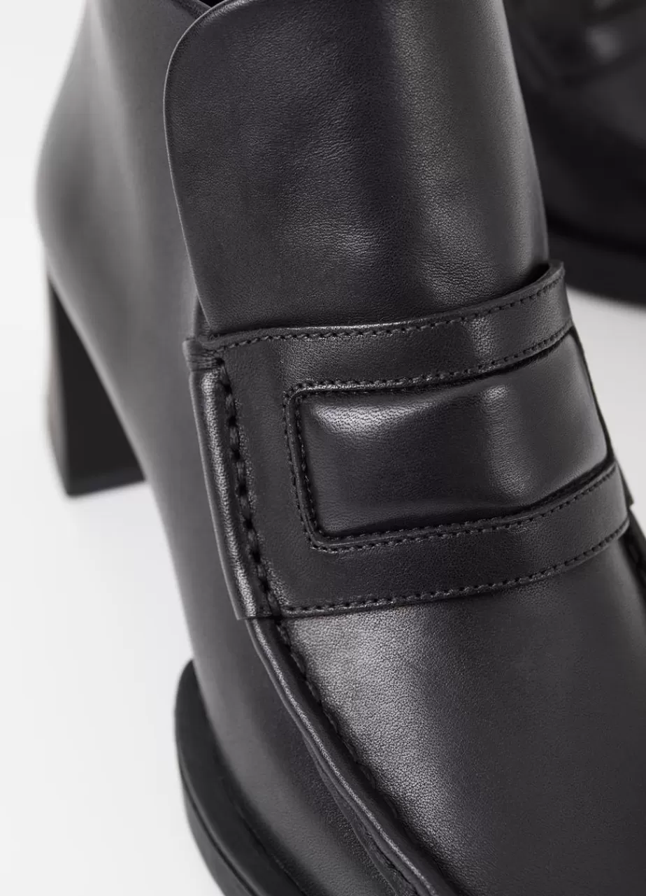 Vagabond Edwina Chaussures Noir Cuir Best Sale