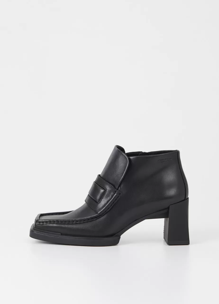 Vagabond Edwina Chaussures Noir Cuir Best Sale