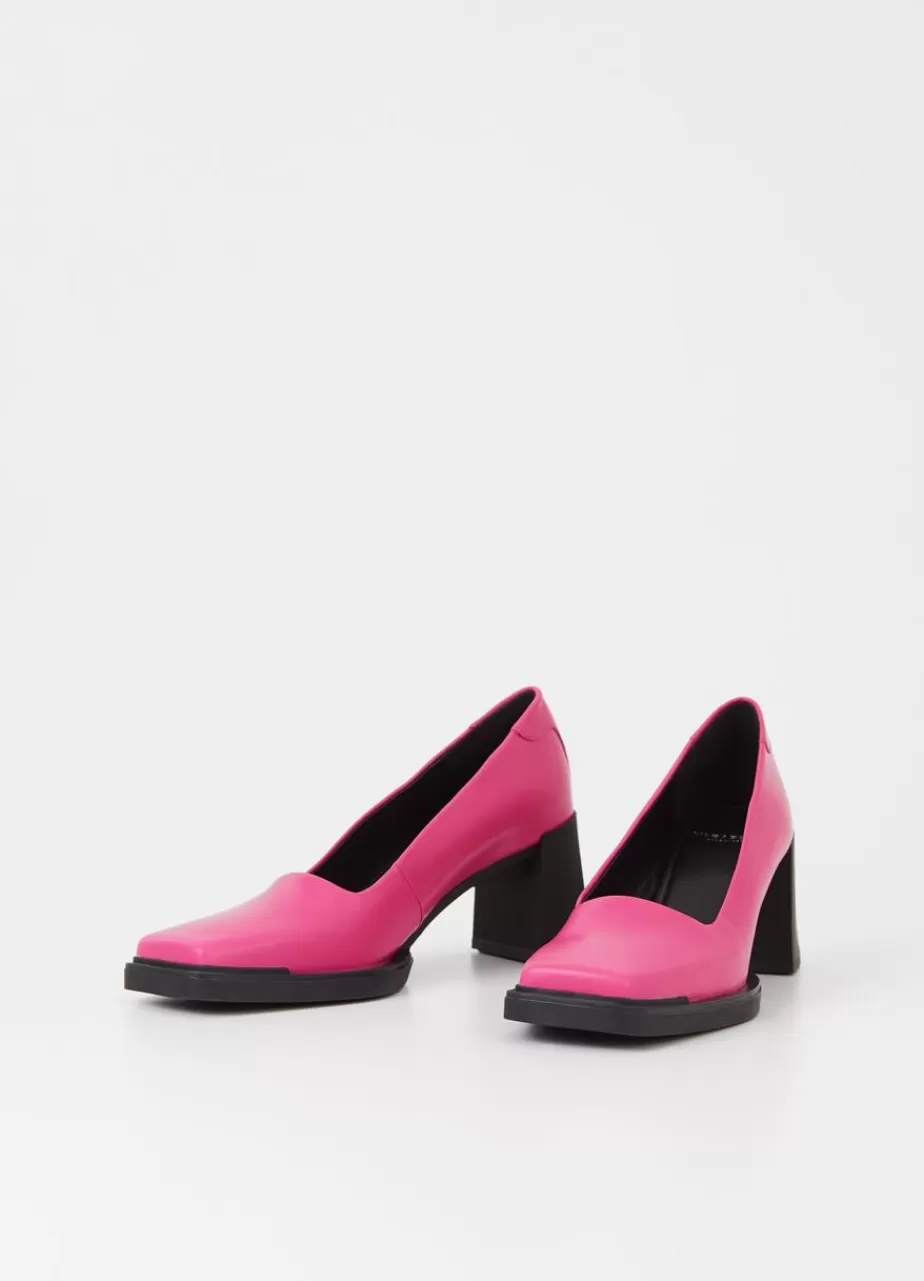 Vagabond Edwina Escarpins Rose Cuir Online