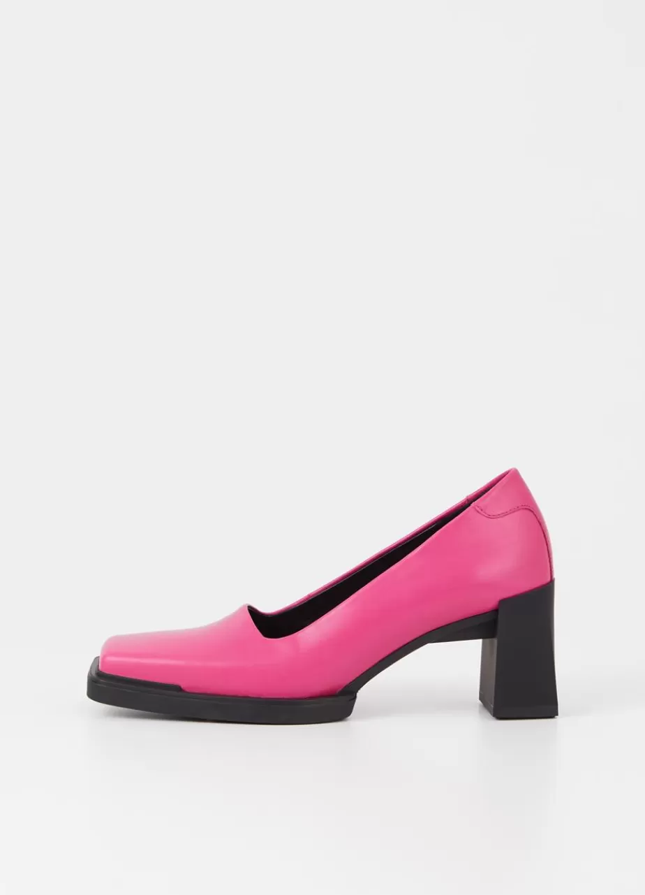 Vagabond Edwina Escarpins Rose Cuir Online