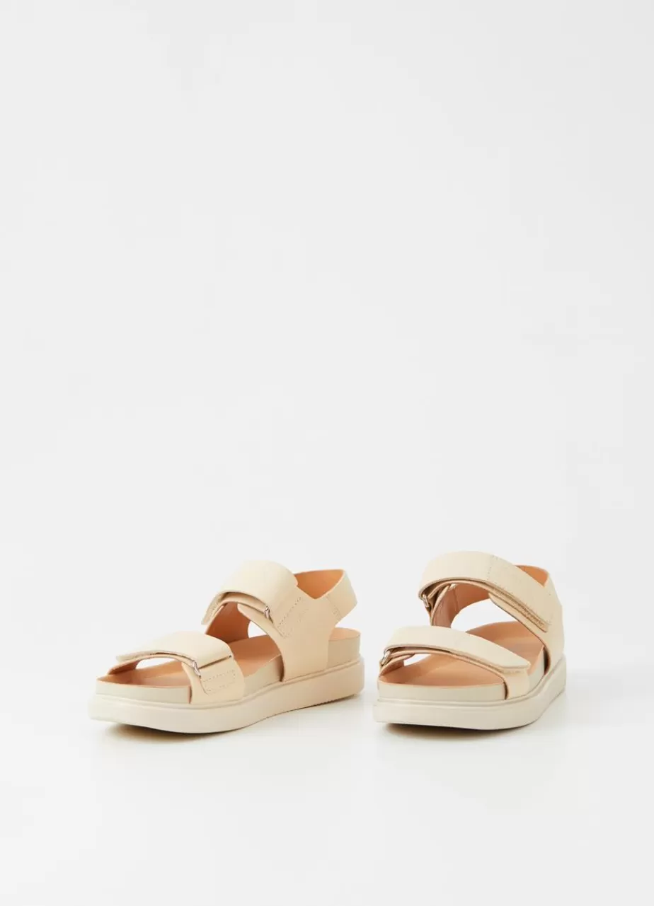 Vagabond Erin Sandales Blanc Casse Cuir Sale