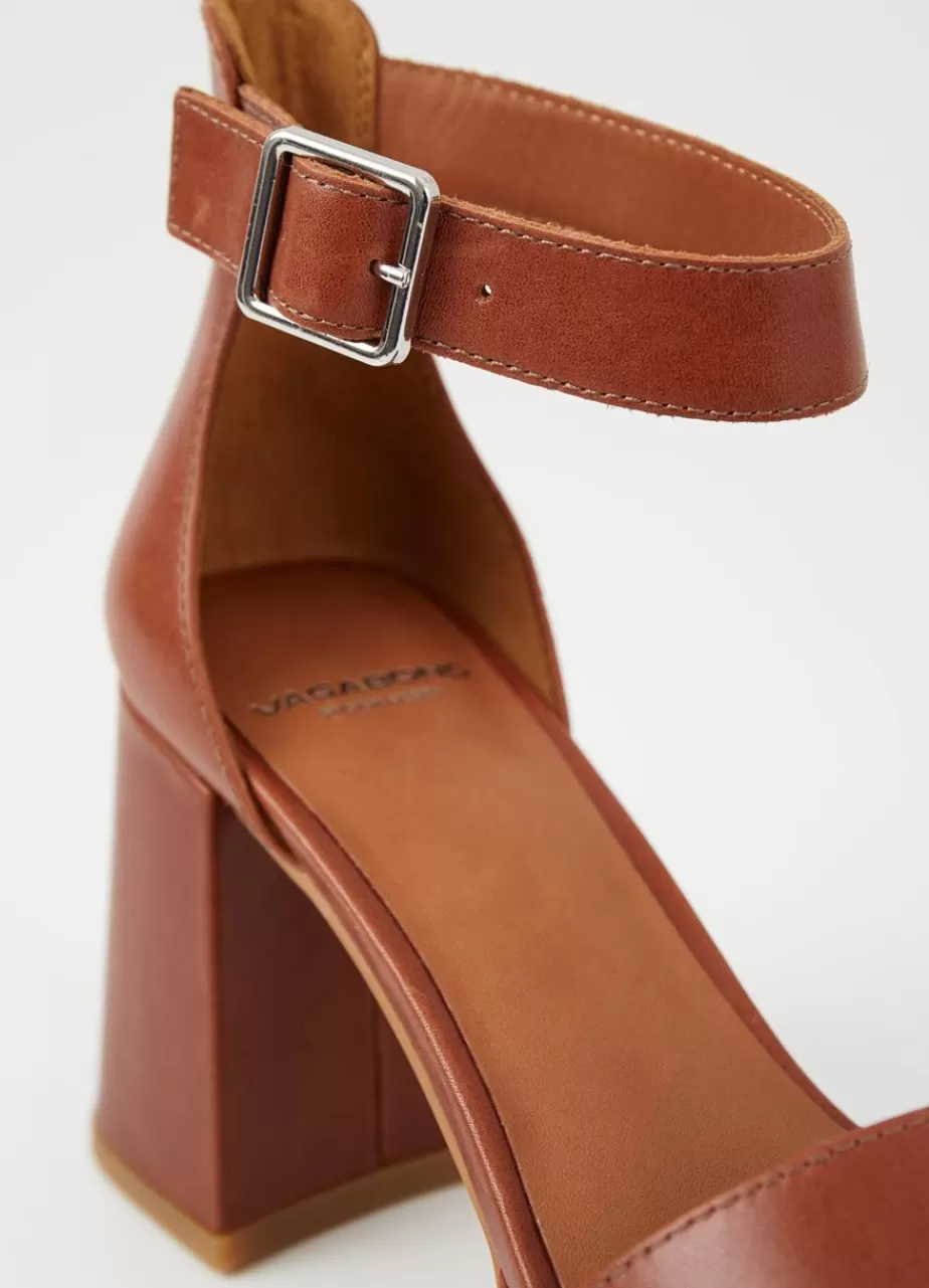 Vagabond Fiona Sandales Marron Cuir Store