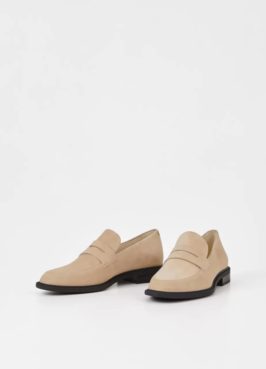 Vagabond Frances 2.0 Loafer Beige Daim Cheap