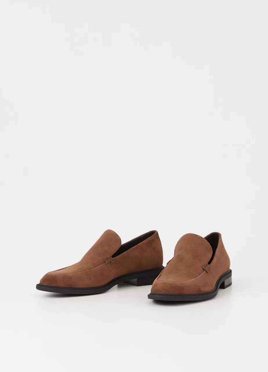 Vagabond Frances 2.0 Loafer Marron Daim Fashion
