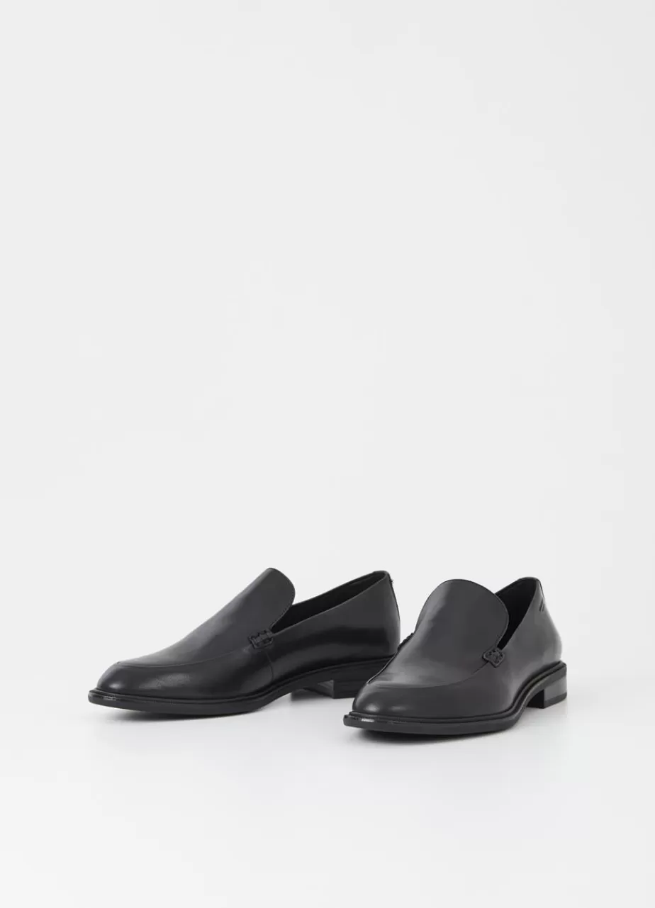 Vagabond Frances 2.0 Loafer Noir Cuir Shop