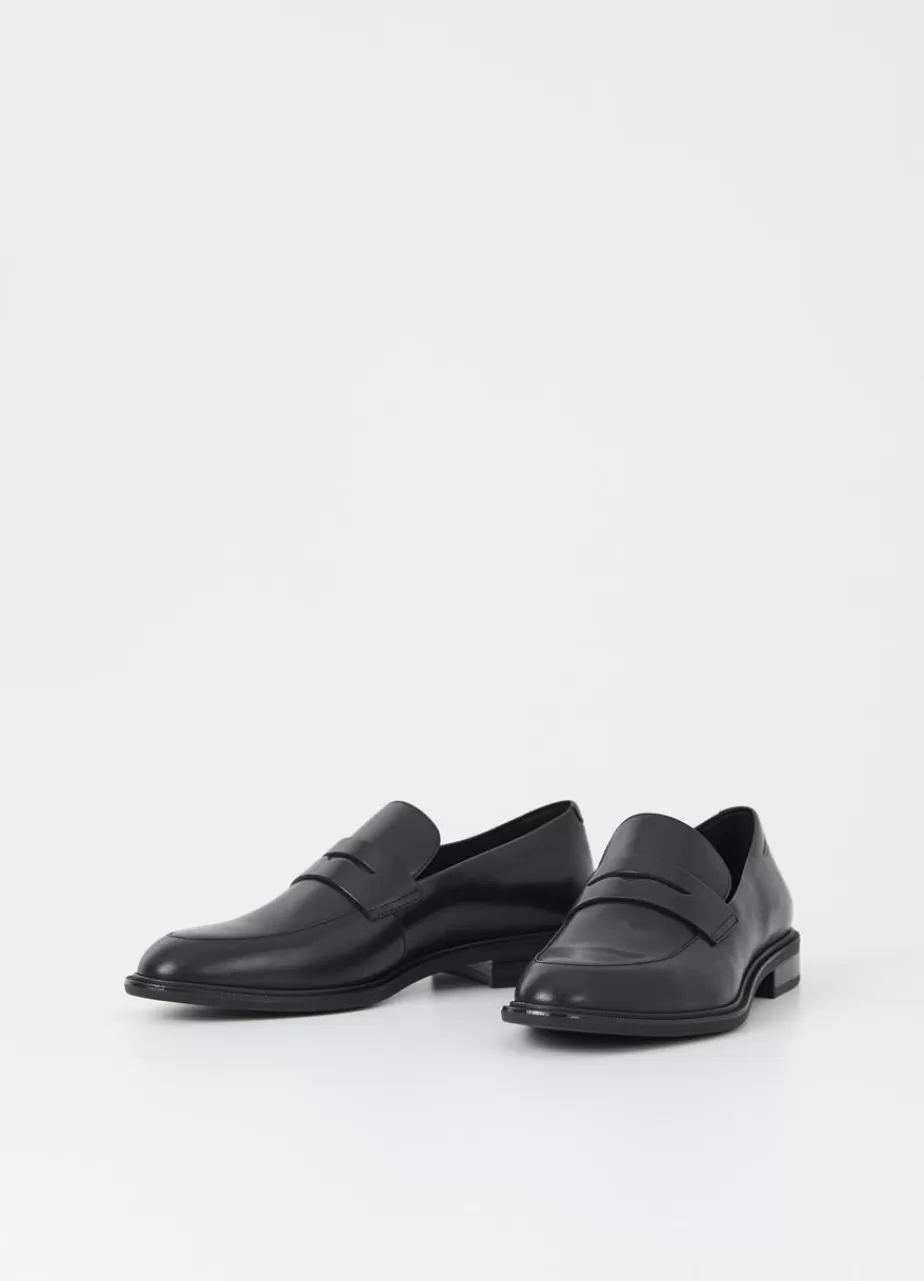 Vagabond Frances 2.0 Loafer Noir Cuir Store
