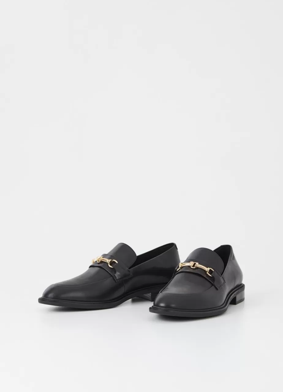 Vagabond Frances 2.0 Loafer Noir Cuir Best