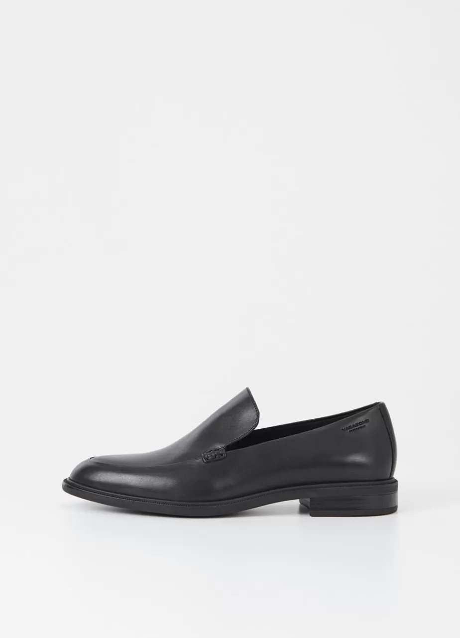 Vagabond Frances 2.0 Loafer Noir Cuir Shop