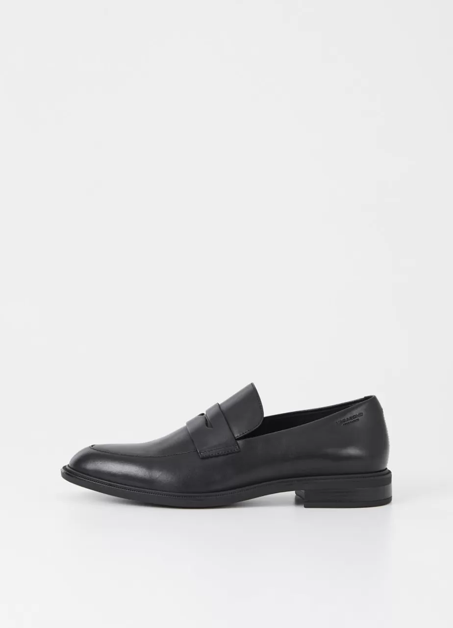 Vagabond Frances 2.0 Loafer Noir Cuir Store