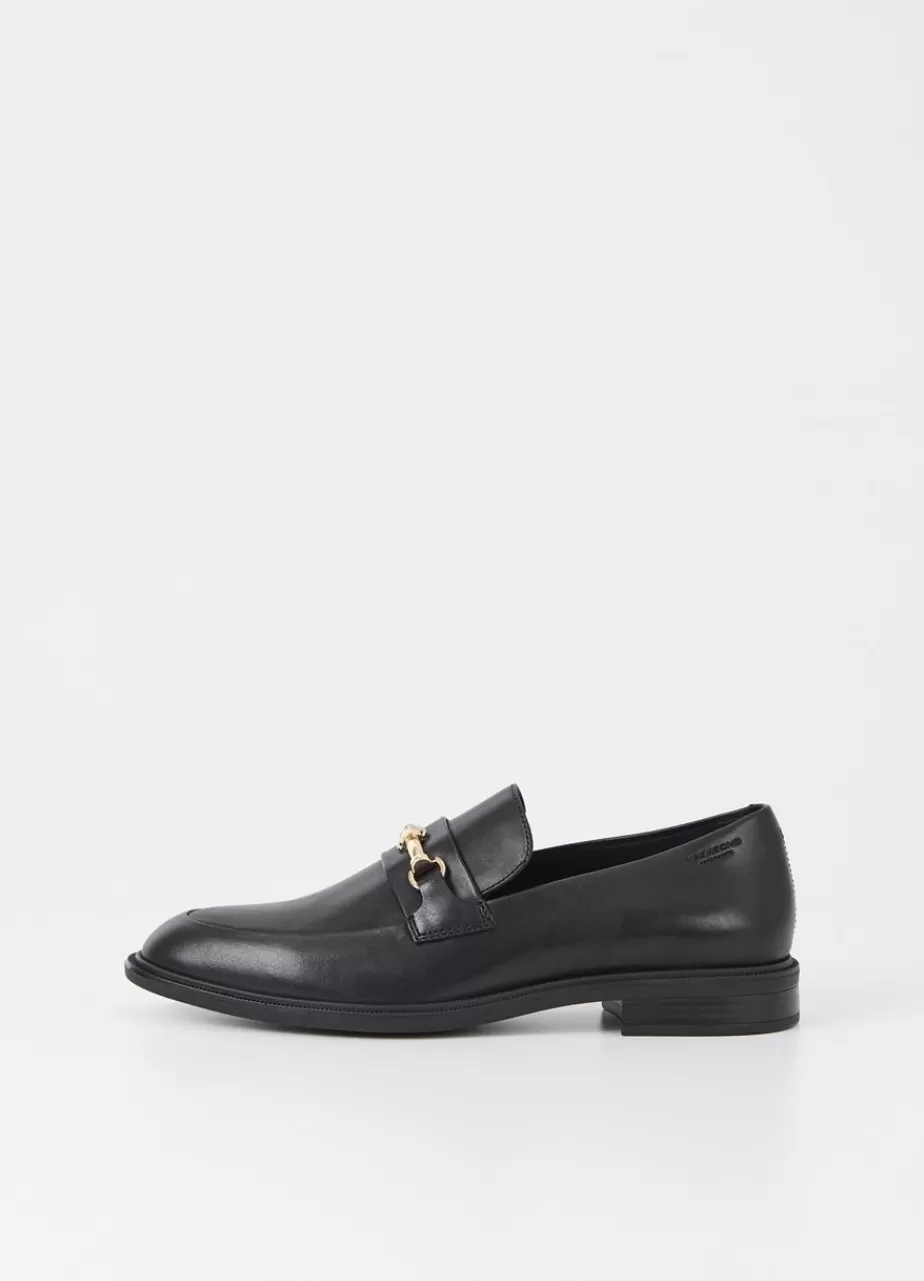 Vagabond Frances 2.0 Loafer Noir Cuir Best