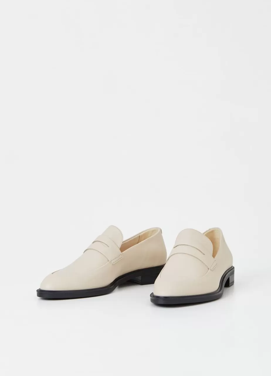 Vagabond Frances Loafer Blanc Casse Cuir Best